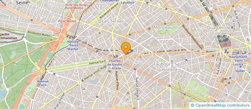localisation de l'entreprise BEAUMONT PROMOTION 1 à PARIS