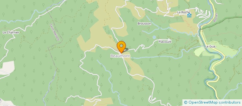 localisation de l'entreprise BEAUMONT VIE ET TOURISME à BEAUMONT