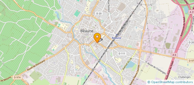 localisation de l'entreprise BEAUN'BOTTLE à BEAUNE
