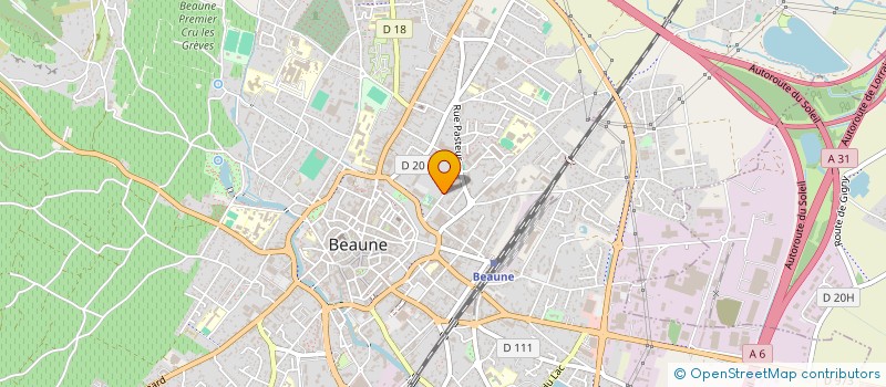 localisation de l'entreprise BEAUNE A CHEVAL BOUZE AU GALOP à BEAUNE