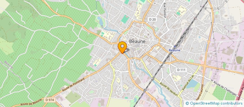 localisation de l'entreprise BEAUNE AUTOS SERVICES à BEAUNE