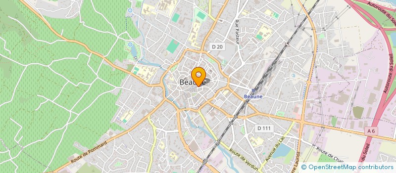 localisation de l'entreprise BEAUNE GUEULES à BEAUNE