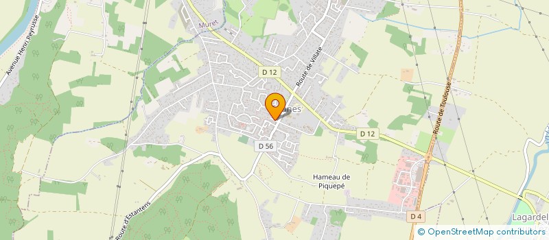 localisation de l'entreprise BEAUNES  EAUNES