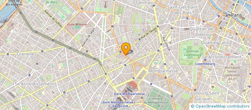 localisation de l'entreprise BEAUPARD  PARIS