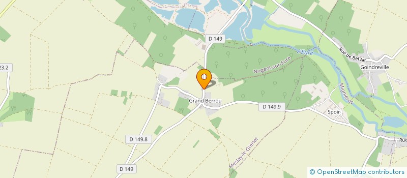 localisation de l'entreprise BEAUPCMDOUIN à MESLAY-LE-GRENET