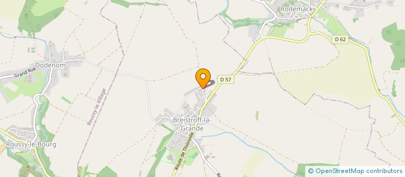 localisation de l'entreprise BEAUPOIL MANAGEMENT  THIONVILLE