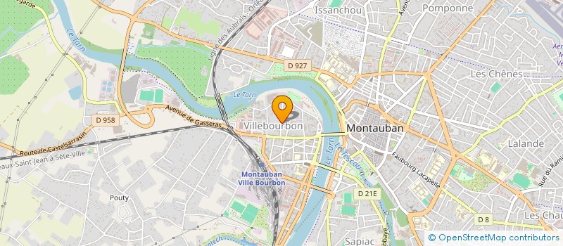 localisation de l'entreprise BEAUPORT  MONTAUBAN