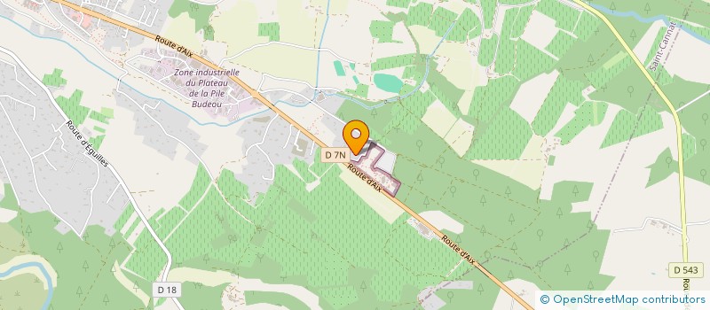 localisation de l'entreprise BEAUPRE  SAINT-CANNAT