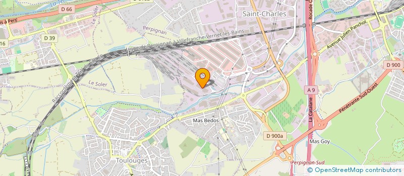 localisation de l'entreprise BEAUPRE à PERPIGNAN