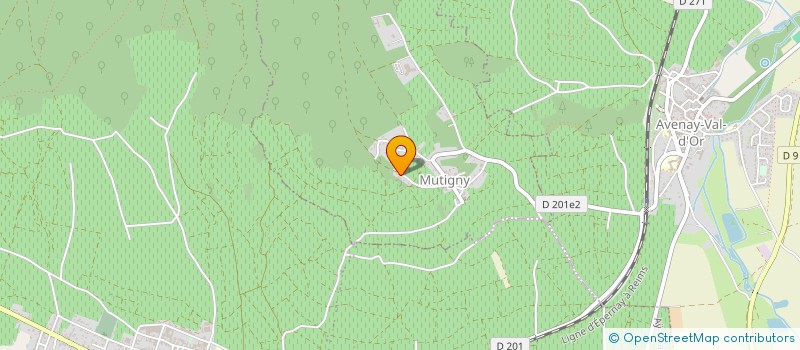 localisation de l'entreprise BEAUPUIS GEORGES  MUTIGNY