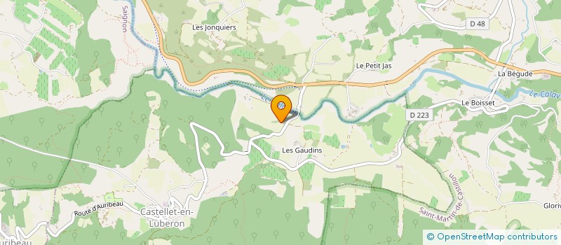 localisation de l'entreprise BEAUQUIER  SAIGNON