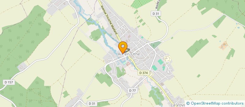 localisation de l'entreprise BEAUQUIN B - WAS MJ à AIX-VILLEMAUR-PALIS