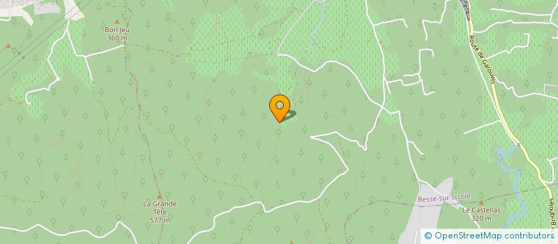 localisation de l'entreprise BEAURAMI  BESSE-SUR-ISSOLE