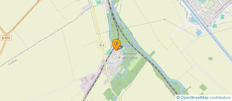 localisation de l'entreprise BEAUREGARD  COOLUS