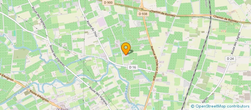 localisation de l'entreprise BEAUREGARD  CAVAILLON