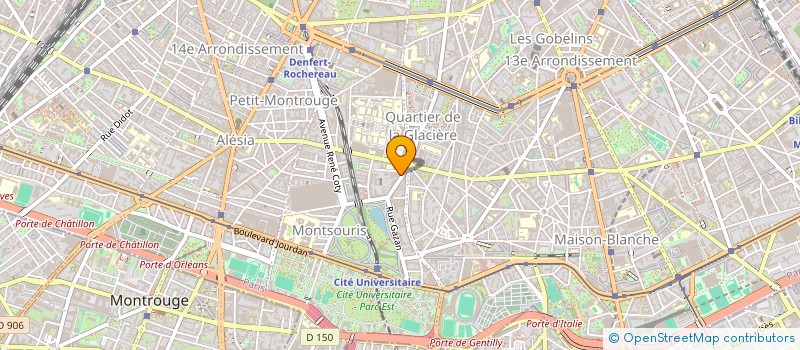 localisation de l'entreprise BEAUREGARD CAPITAL  PARIS