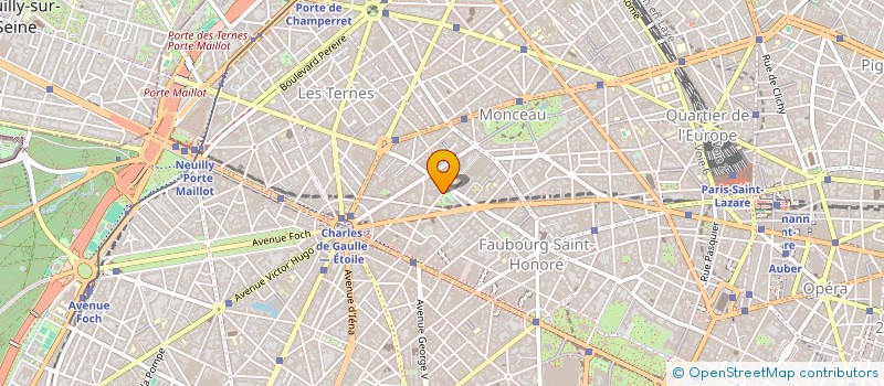 localisation de l'entreprise BEAUREGARD HOLDING  PARIS