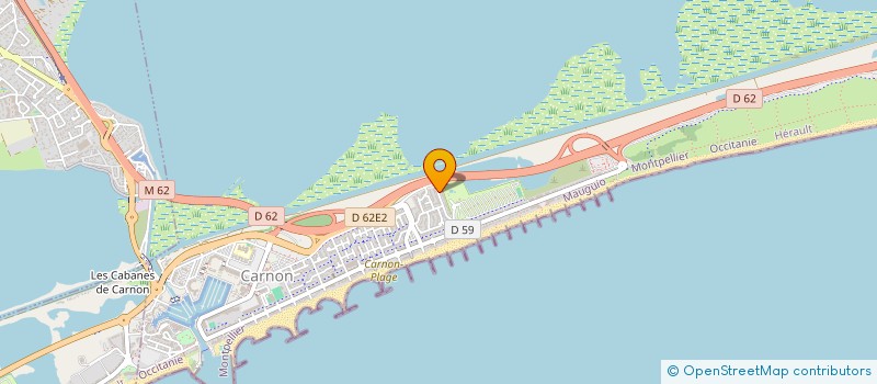 localisation de l'entreprise BEAUREGARD SUD  MAUGUIO