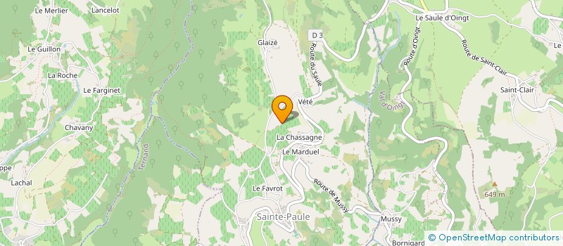 localisation de l'entreprise BEAURIVAGE  BAGNOLS