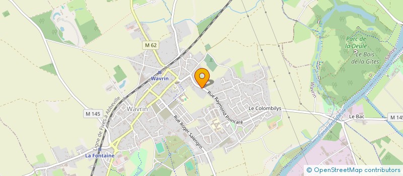 localisation de l'entreprise BEAUSEJOUR  WAVRIN