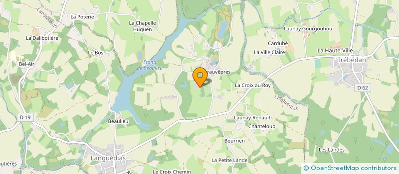 localisation de l'entreprise BEAUSEJOUR à LANGUEDIAS