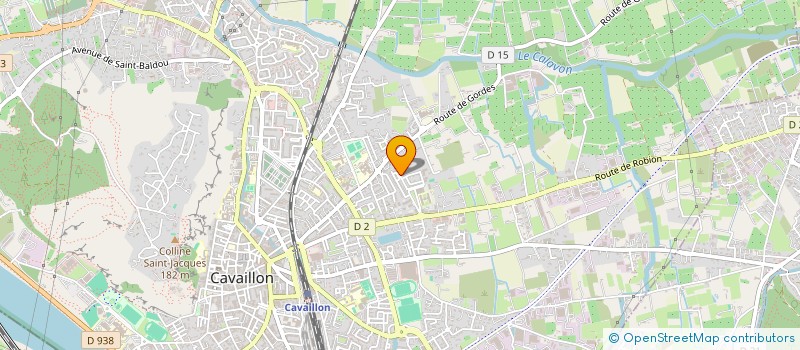 localisation de l'entreprise BEAUSEJOUR  CAVAILLON