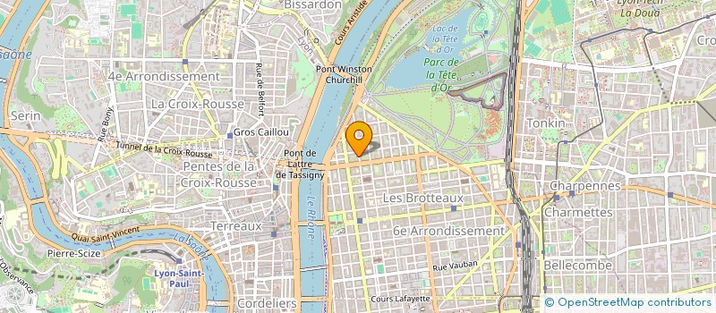 localisation de l'entreprise BEAUSEJOUR  LYON