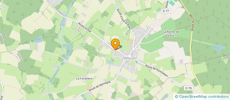 localisation de l'entreprise BEAUSEJOUR  REQUEIL