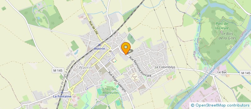 localisation de l'entreprise BEAUSEJOUR III  WAVRIN