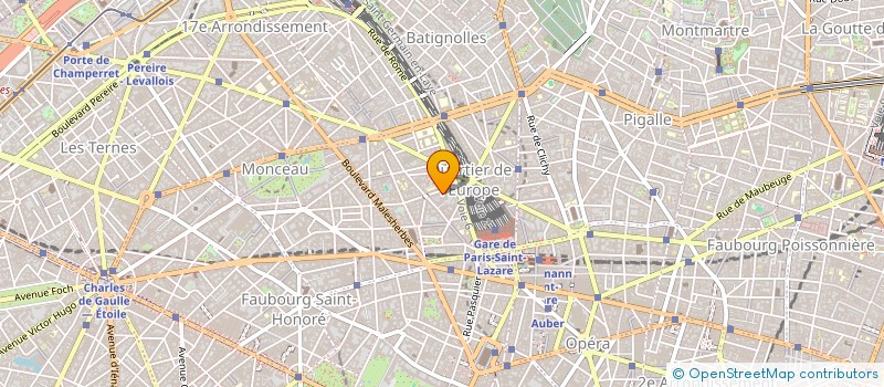 localisation de l'entreprise BEAUSOLEIL à PARIS