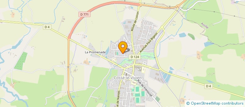 localisation de l'entreprise BEAUSOLEIL  COURBEVEILLE