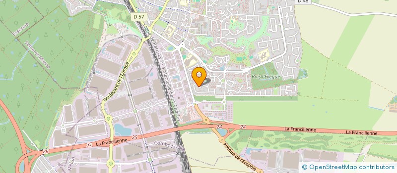 localisation de l'entreprise BEAUSOLEIL  COMBS-LA-VILLE