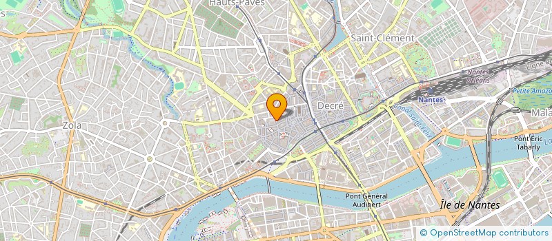 localisation de l'entreprise BEAUSOLEIL à NANTES