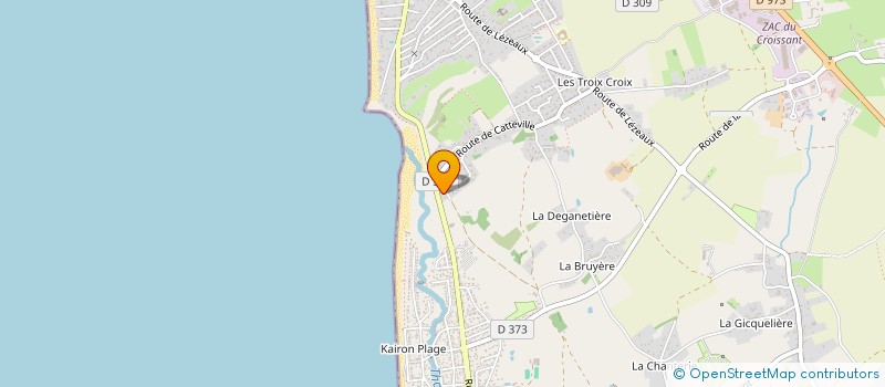 localisation de l'entreprise BEAUSOLEIL  SAINT-PAIR-SUR-MER