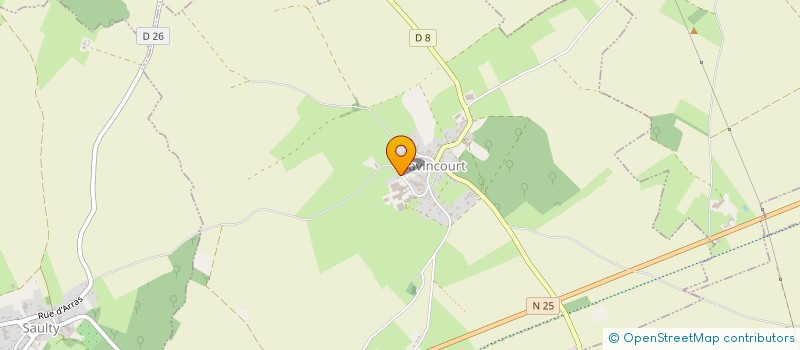 localisation de l'entreprise BEAUSOM  BAVINCOURT