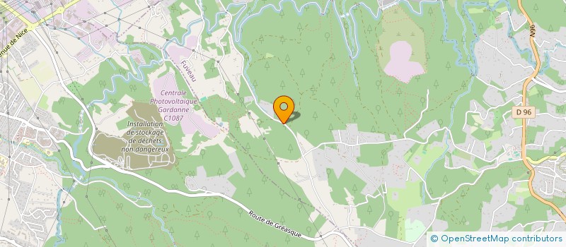 localisation de l'entreprise BEAUSSANT FACTORY  FUVEAU