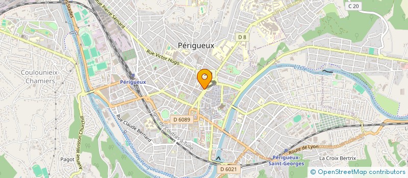 localisation de l'entreprise BEAUTE 24  PERIGUEUX