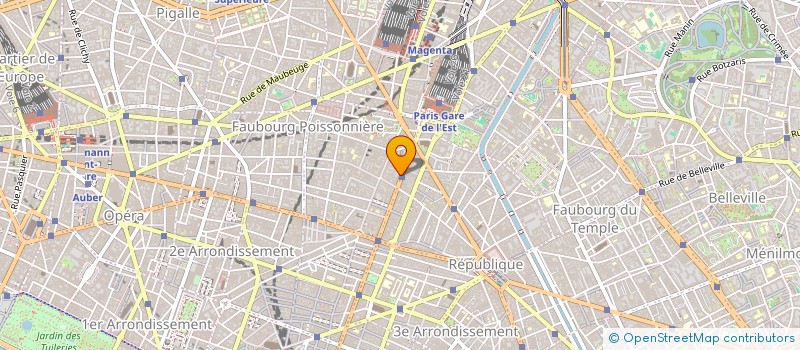 localisation de l'entreprise BEAUTE 59  PARIS