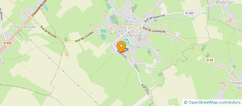 localisation de l'entreprise BEAUTE  BOUSIES