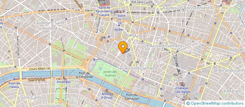 localisation de l'entreprise BEAUTE ACCOMPLIE à PARIS