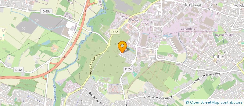 localisation de l'entreprise BEAUTE ARGANE 31  PLAISANCE-DU-TOUCH