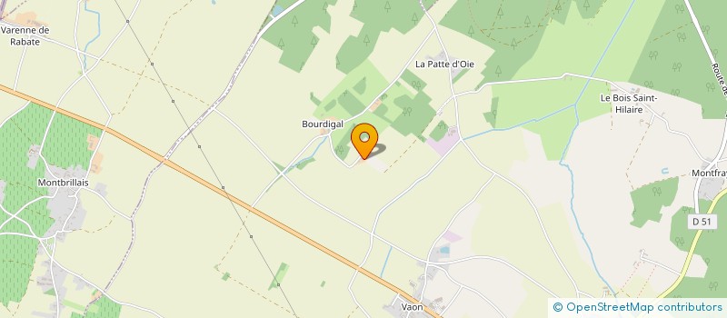 localisation de l'entreprise BEAUTE C.LD à ROIFFE