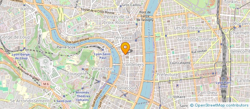 localisation de l'entreprise BEAUTE CONSEIL à LYON