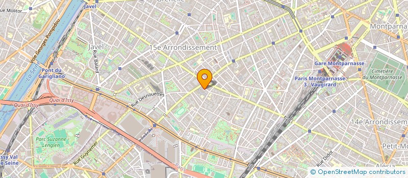 localisation de l'entreprise BEAUTE DE BEYROUTH  PARIS