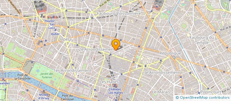 localisation de l'entreprise BEAUTE DE L'OISEAU DU BONHEUR à PARIS