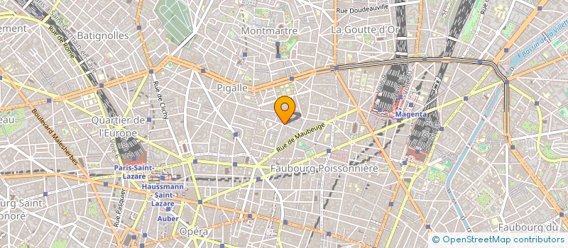 localisation de l'entreprise BEAUTE DE PARIS  PARIS