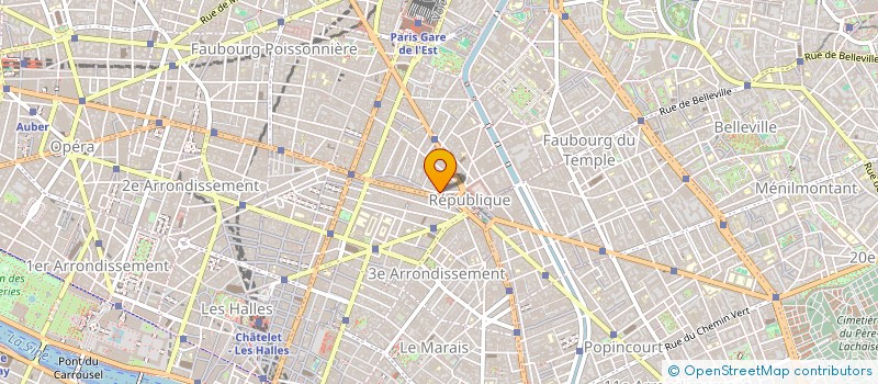 localisation de l'entreprise BEAUTE DELICATE  PARIS