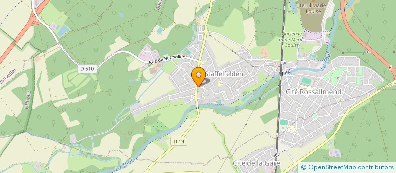 localisation de l'entreprise BEAUTE DES TERRES D'AILLEURS  STAFFELFELDEN