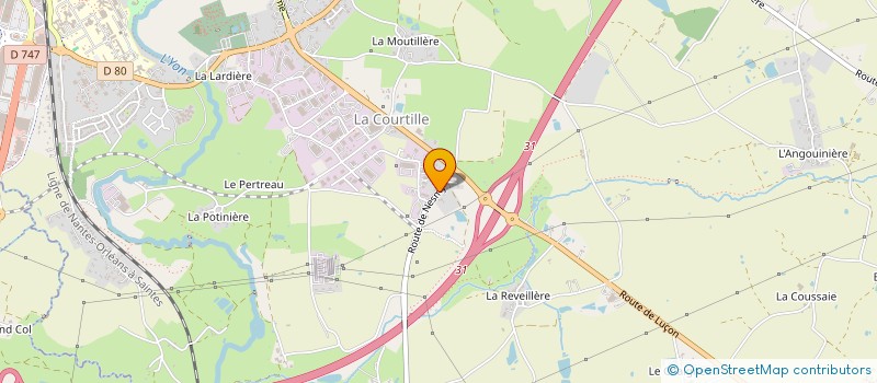 localisation de l'entreprise BEAUTE ET BIEN ETRE MOUILLERON à MOUILLERON-LE-CAPTIF