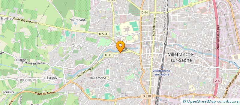 localisation de l'entreprise BEAUTE FEMININE à GLEIZE